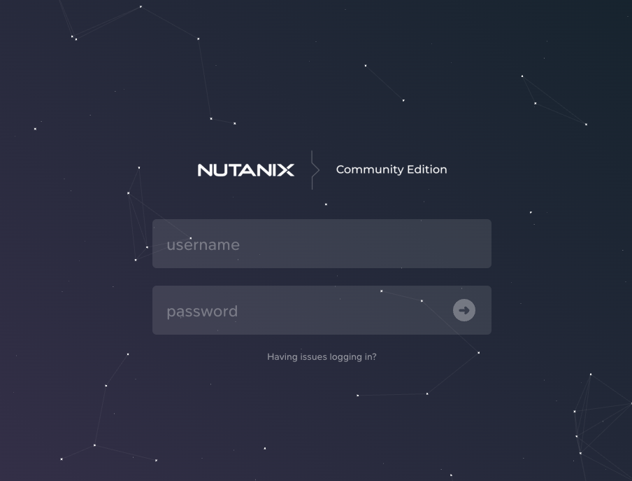 Nutanix Login